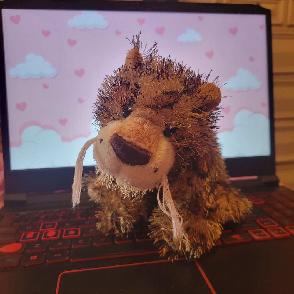 NO CODE - Webkinz Classic Leopard Plush